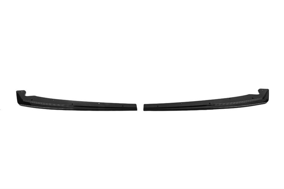 BMW Seria 5 G30/G31 2017–2023 Tylne nakładki FLAP DPT (do M-Sport/M5 F90, czarny połysk) Zdjęcia 2