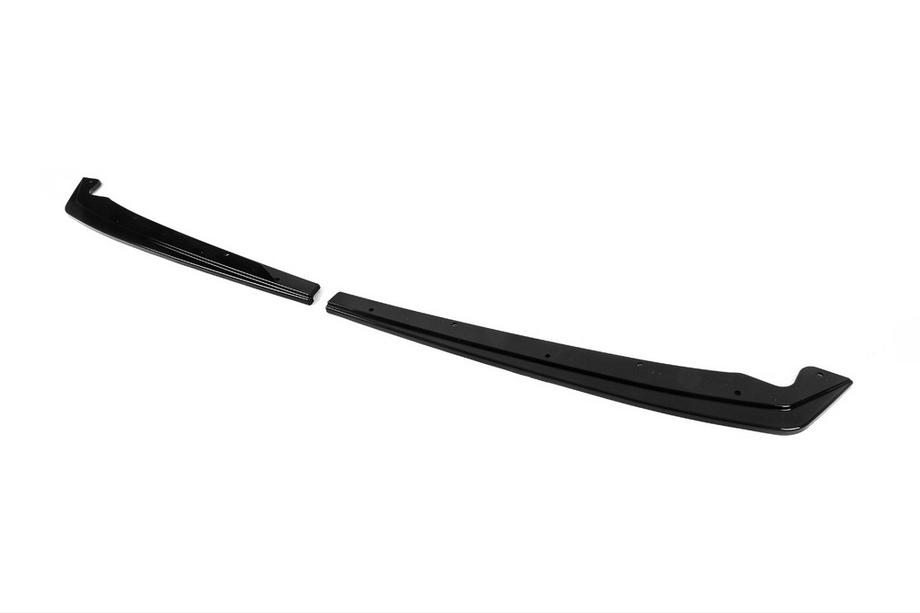 BMW Seria 5 G30/G31 2017–2023 Tylne nakładki FLAP DPT (do M-Sport/M5 F90, czarny połysk) Zdjęcia 3