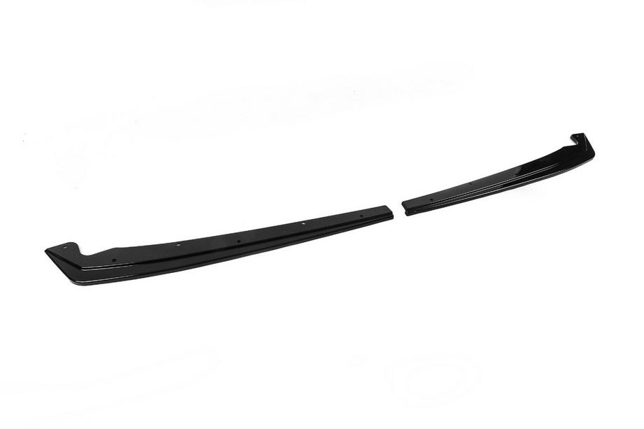 BMW Seria 5 G30/G31 2017–2023 Tylne nakładki FLAP DPT (do M-Sport/M5 F90, czarny połysk) Zdjęcia 4