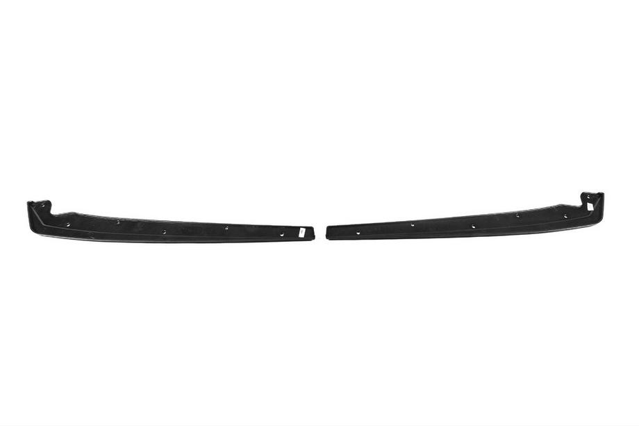 BMW Seria 5 G30/G31 2017–2023 Tylne nakładki FLAP DPT (do M-Sport/M5 F90, czarny połysk) Zdjęcia 5
