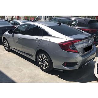 Nakladki Tylne Flap DPT (Czarny Polysk) Honda Civic Sedan X 2016-2021 zdjęcia 2