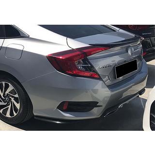 Nakladki Tylne Flap DPT (Czarny Polysk) Honda Civic Sedan X 2016-2021 zdjęcia 1
