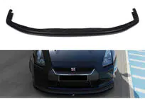 Nissan GT-R 2008-2025 Przedni Lip DPT (Czarny Połysk) zdjęcia 1