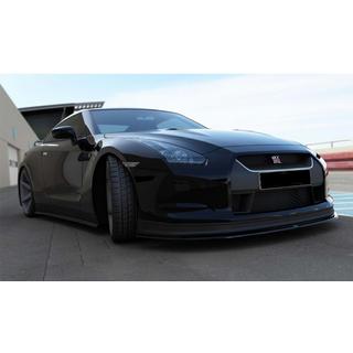 Przedni Lip DPT (Czarny Połysk) Nissan GT-R 2008-2025 zdjęcia 2