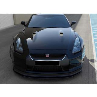 Przedni Lip DPT (Czarny Połysk) Nissan GT-R 2008-2025 zdjęcia 3