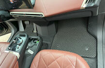 BMW iX (I20) 2022- Dywaniki EVA V-2 (Czarny) zdjęcia 4