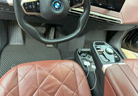 BMW iX (I20) 2022- Dywaniki EVA V-2 (Czarny) zdjęcia 3