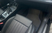 Skoda Superb 2015-2024 Dywaniki EVA (Bez podpory pod stopę, Czarny) zdjęcia 4