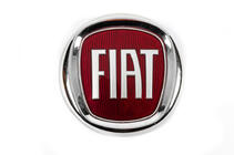Fiat Emblemat (Czerwony, na bolcu) zdjęcia 1