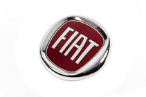 Fiat Emblemat (Czerwony, na bolcu) zdjęcia 2