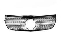 Mercedes Vito W639 2004-2014 Atrapa Przednia Diamond Silver (2010-2014) zdjęcia 3