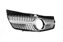 Mercedes Vito W639 2004-2014 Atrapa Przednia Diamond Silver (2010-2014) zdjęcia 5