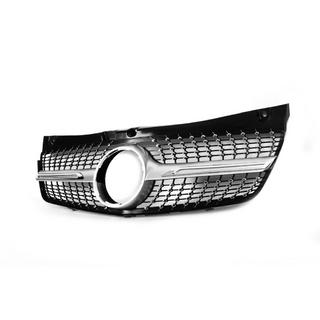 Atrapa Przednia Diamond Silver (2010-2014) zdjęcia 4
