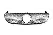 Mercedes Vito W639 2004-2014 Atrapa Chłodnicy Diamond Silver (2004-2010) zdjęcia 3