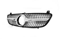 Mercedes Vito W639 2004-2014 Atrapa Chłodnicy Diamond Silver (2004-2010) zdjęcia 4