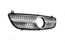 Mercedes Vito W639 2004-2014 Atrapa Chłodnicy Diamond Silver (2004-2010) zdjęcia 5