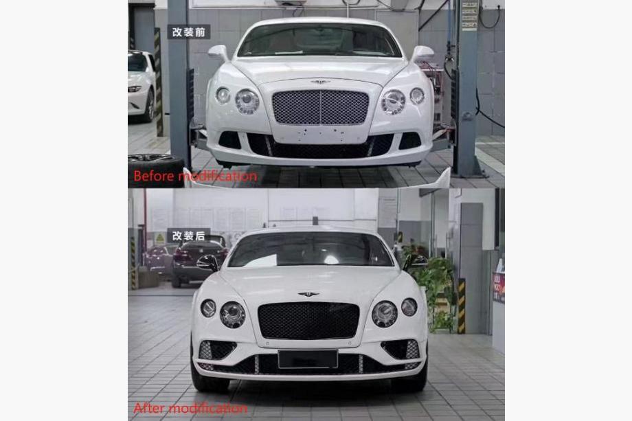 Bentley Continental GT 2011-2018 Kompletny Zestaw Body Kit Image