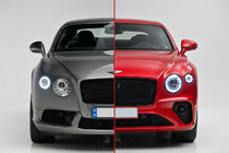 Bentley Continental GT 2011-2018 Zestaw do liftingu 2018-2024 zdjęcia 1
