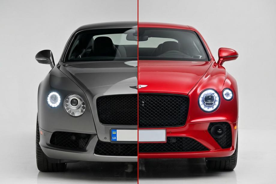 Bentley Continental GT 2011-2018 Zestaw do liftingu 2018-2024 Image
