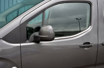 Citroen Berlingo/Multispace 2018- Listwy ozdobne szyb Omsa Line (2 szt, stal nierdzewna) zdjęcia 5