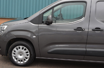 Citroen Berlingo/Multispace 2018- Listwy ozdobne szyb Omsa Line (2 szt, stal nierdzewna) zdjęcia 3