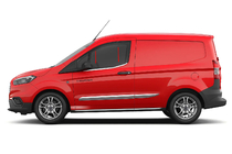 Ford Courier 2023- Listwy ozdobne szyb Omsa Line (2 szt, stal nierdzewna) zdjęcia 1