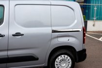 Citroen Berlingo/Multispace 2018- Listwy drzwi przesuwnych ze stali nierdzewnej (2 szt.) zdjęcia 6