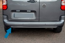 Toyota Proace City 2016- Listwa tylnego zderzaka Omsa Line zdjęcia 1