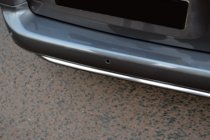 Toyota Proace City 2016- Listwa tylnego zderzaka Omsa Line zdjęcia 6