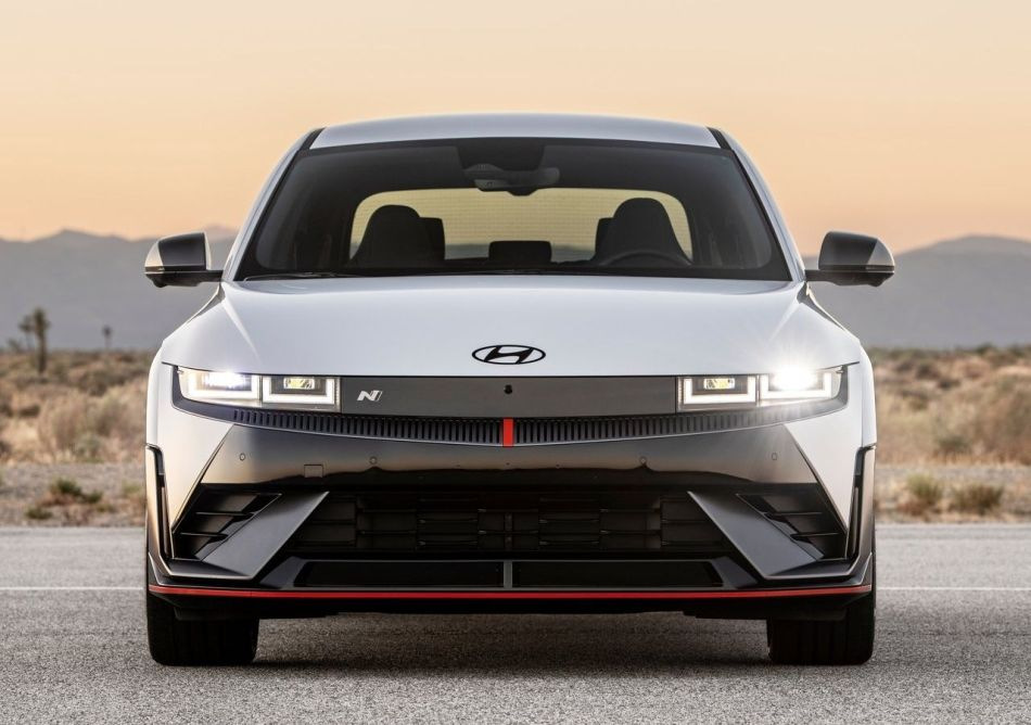 Recenzja 650-konnego elektrycznego Hyundaia IONIQ 5 N