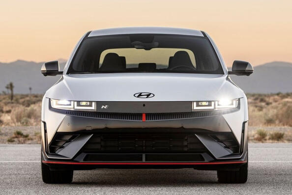 Recenzja 650-konnego elektrycznego Hyundaia IONIQ 5 N