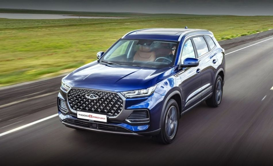 Recenzja Chery Tiggo 8 Pro: zmiana stylizacji pierwszej generacji
