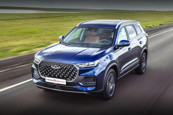 Recenzja Chery Tiggo 8 Pro: zmiana stylizacji pierwszej generacji