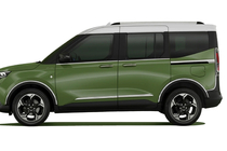 Ford Courier 2023- Listwy drzwiowe OmsaLine (4 szt, stal nierdzewna) zdjęcia 1