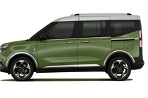Ford Courier 2023- Listwy drzwiowe OmsaLine (4 szt, stal nierdzewna) zdjęcia 2