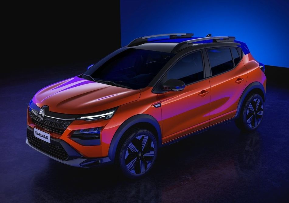 Recenzja Renault Kardian: nowy kompaktowy crossover na Ukrainę