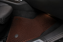 BMW 7 Series G11/G12 2015-2022 Dywaniki EVA (do G12, Brązowe) zdjęcia 2