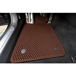 Dywaniki EVA (do G12, Brązowe) BMW 7 Series G11/G12 2015-2022 zdjęcia 1