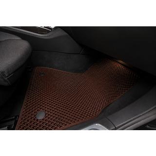 Dywaniki EVA (do G12, Brązowe) BMW 7 Series G11/G12 2015-2022 zdjęcia 2