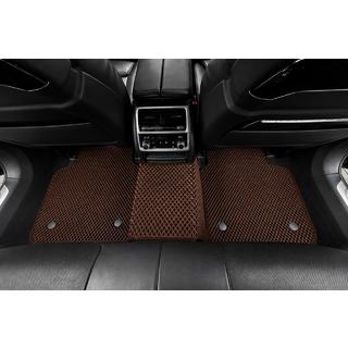 Dywaniki EVA (do G12, Brązowe) BMW 7 Series G11/G12 2015-2022 zdjęcia 3