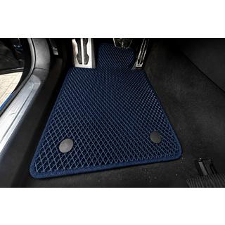 Dywaniki EVA (do G12, Niebieskie) BMW 7 Series G11/G12 2015-2022 zdjęcia 1