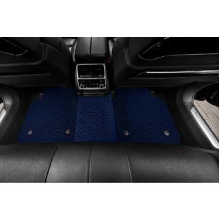 Dywaniki EVA (do G12, Niebieskie) BMW 7 Series G11/G12 2015-2022 zdjęcia 3
