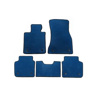 Dywaniki EVA (do G12, Niebieskie) BMW 7 Series G11/G12 2015-2022 zdjęcia 4