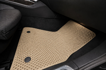 BMW 7 Series G11/G12 2015-2022 Dywaniki EVA (do G12, Beżowe) zdjęcia 2