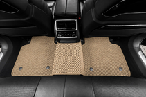 BMW 7 Series G11/G12 2015-2022 Dywaniki EVA (do G12, Beżowe) zdjęcia 3