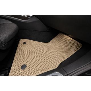 Dywaniki EVA (do G12, Beżowe) BMW 7 Series G11/G12 2015-2022 zdjęcia 2