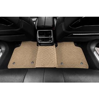 Dywaniki EVA (do G12, Beżowe) BMW 7 Series G11/G12 2015-2022 zdjęcia 3