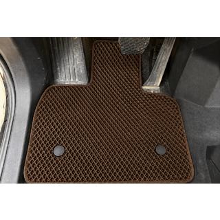 Dywaniki EVA V-1 (Brązowe) zdjęcia 1
