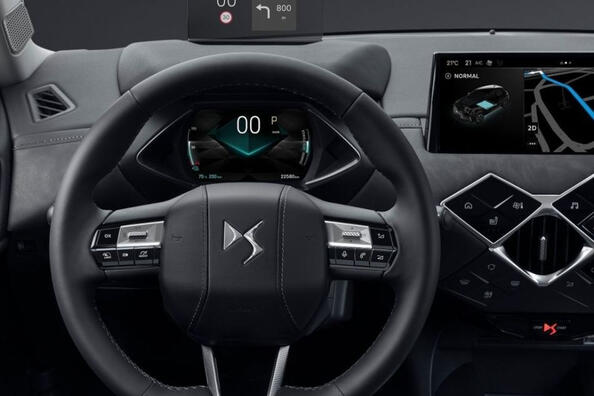 DS 3 e-Tense: recenzja samochodu elektrycznego Zdjęcie 5