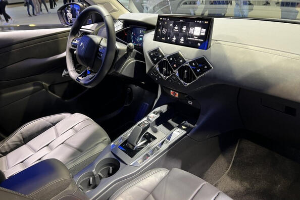 DS 3 e-Tense: recenzja samochodu elektrycznego Zdjęcie 6